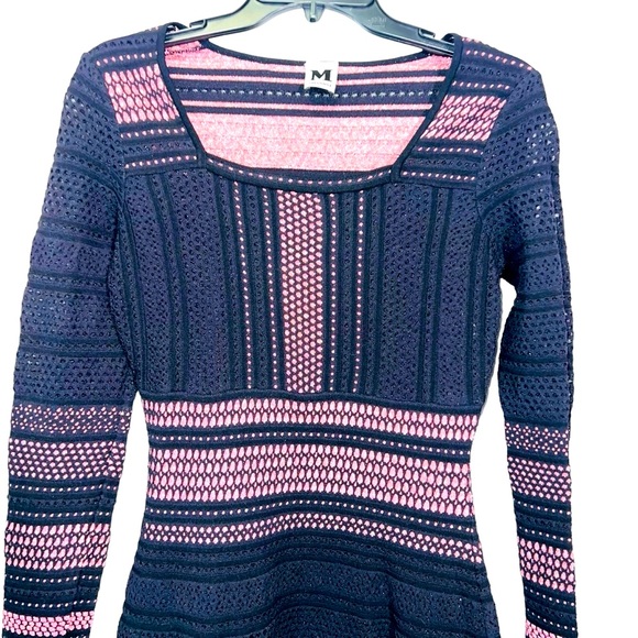 🌟MISSONI🌟 AUTHENTIC Midi Dress SZ 38 IT (Small US) Excellent Condition - Picture 2 of 9